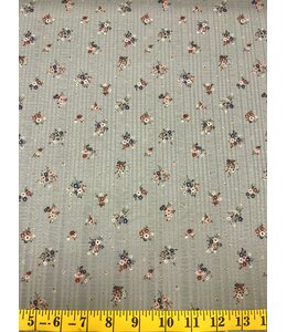 YD Gretchen Floral Summer Sage: Summer Breeze Knit