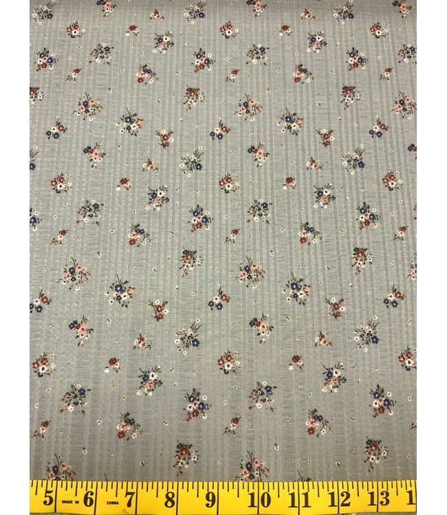 Anna Kate LLC YD Gretchen Floral Summer Sage: Summer Breeze Knit