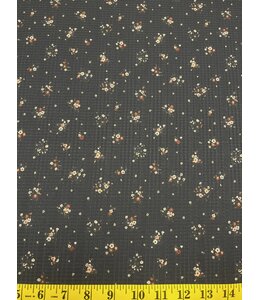 Anna Kate Inc YD Gretchen Floral Midnight Navy: Summer Breeze Knit