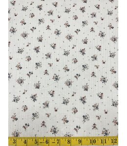 Anna Kate LLC YD Gretchen Floral Cream: Summer Breeze Knit