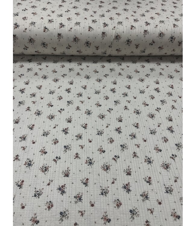 Anna Kate LLC YD Gretchen Floral Cream: Summer Breeze Knit