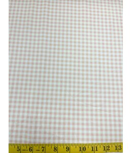 Anna Kate LLC YD Farm & Rose Gingham Plaid Pink: Jersey Knit