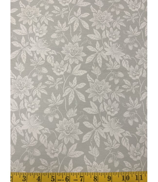 Anna Kate LLC YD Kacee Floral Spring Green: Pebble Stone Knit