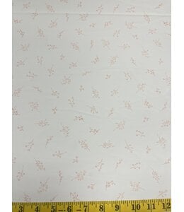 YD Loretta Goose Tossed Springs Pink: Jersey Knit