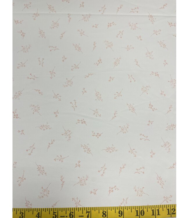 Anna Kate LLC YD Loretta Goose Tossed Springs Pink: Jersey Knit