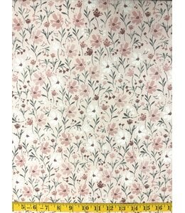 Anna Kate Inc YD Wildflower Dreams Blush in Pink: Unbrushed Rib Knit