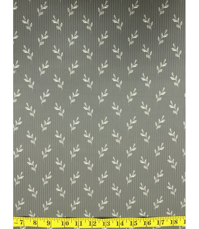 Anna Kate LLC YD Wildflower Dreams Stem in Sage: Unbrushed Rib Knit