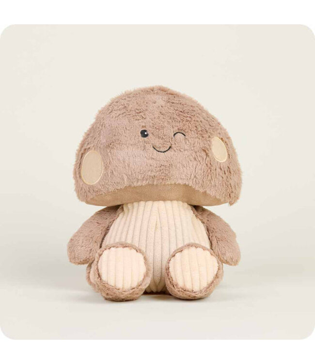 Warmies Brown Mushroom