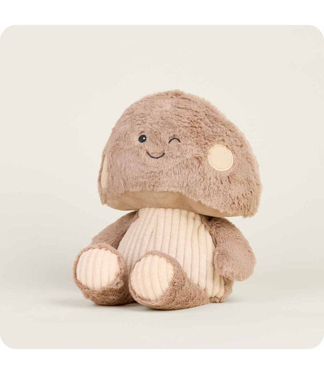 Warmies Brown Mushroom