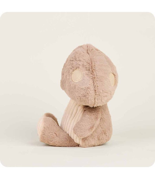 Warmies Brown Mushroom