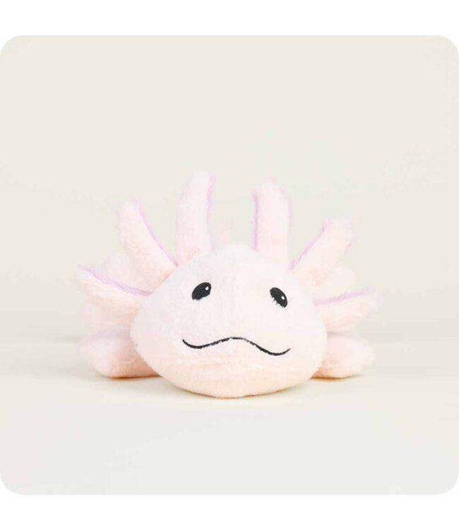 Warmies Pink Axolotl