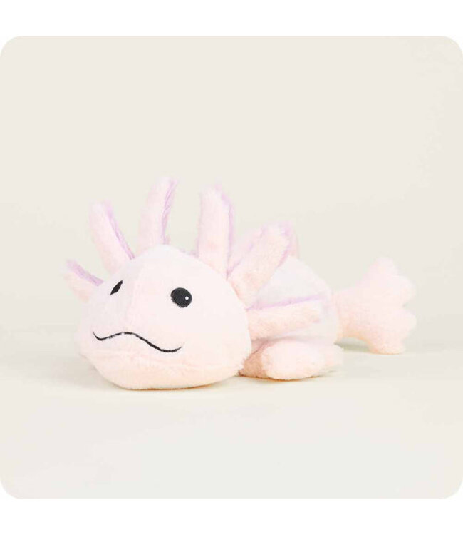 Warmies Pink Axolotl