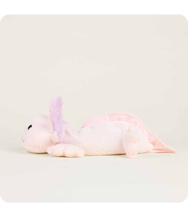 Warmies Pink Axolotl