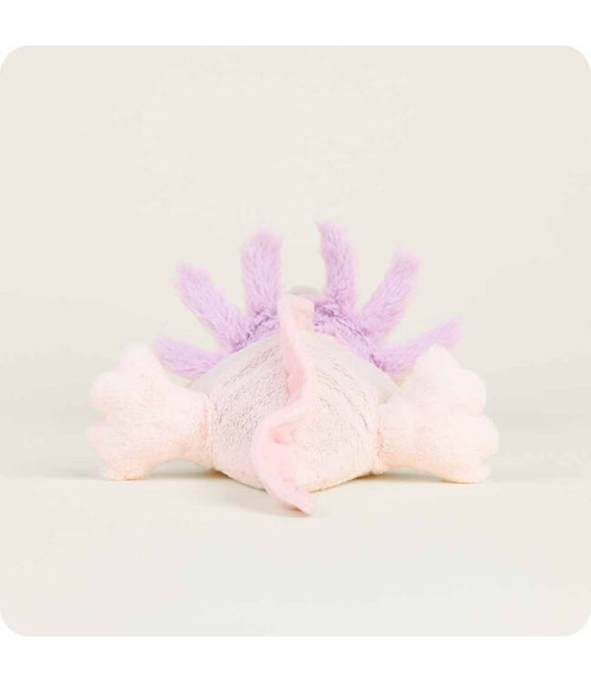 Warmies Pink Axolotl