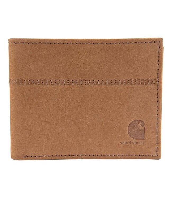 Carhartt Saddle Leather Bifold Wallet B0000650