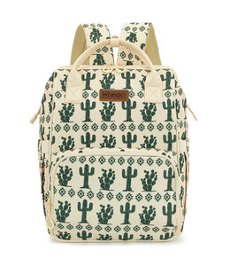 Wrangler Cactus Printed Callie Backpack/Diaper Bag WG2204-9110