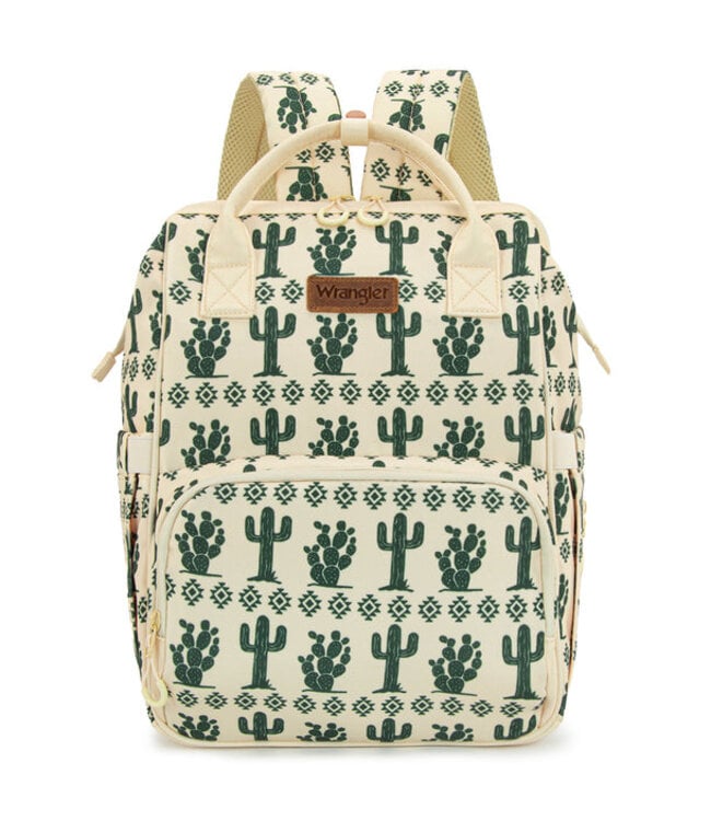 Wrangler Cactus Printed Callie Backpack/Diaper Bag WG2204-9110