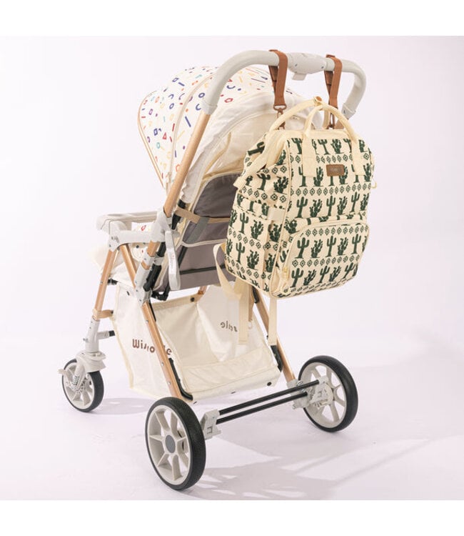 Wrangler Cactus Printed Callie Backpack/Diaper Bag WG2204-9110