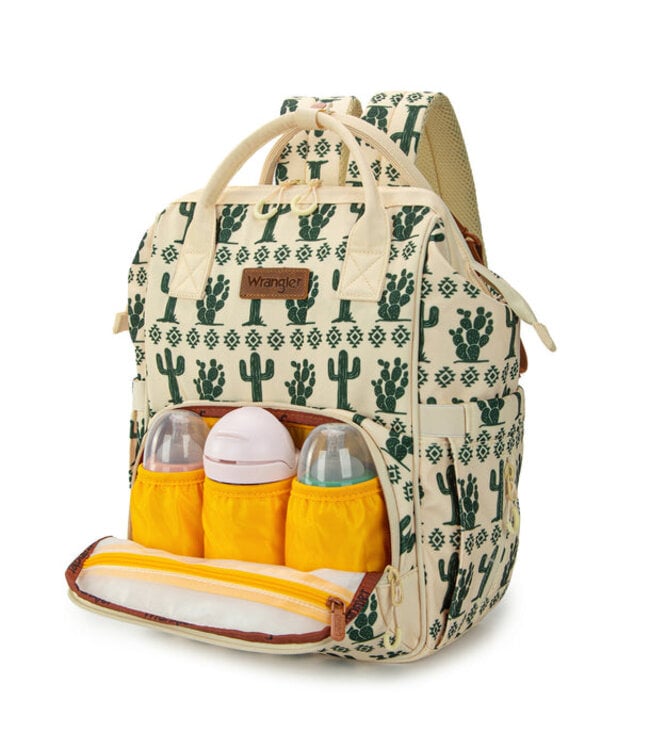 Wrangler Cactus Printed Callie Backpack/Diaper Bag WG2204-9110