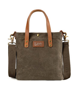Wrangler Mini Washed Canvas Tote Bag LEE51-002
