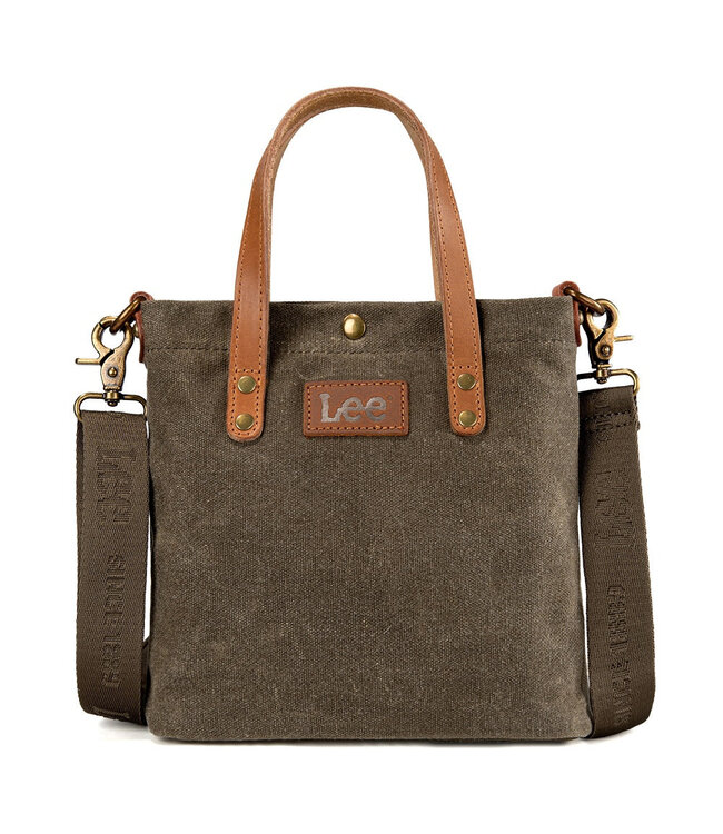 Wrangler Mini Washed Canvas Tote Bag LEE51-002