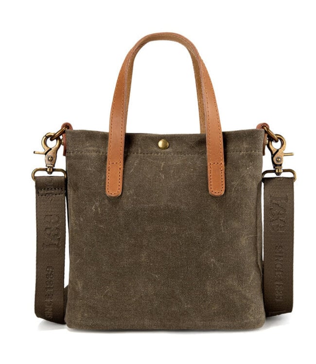 Wrangler Mini Washed Canvas Tote Bag LEE51-002