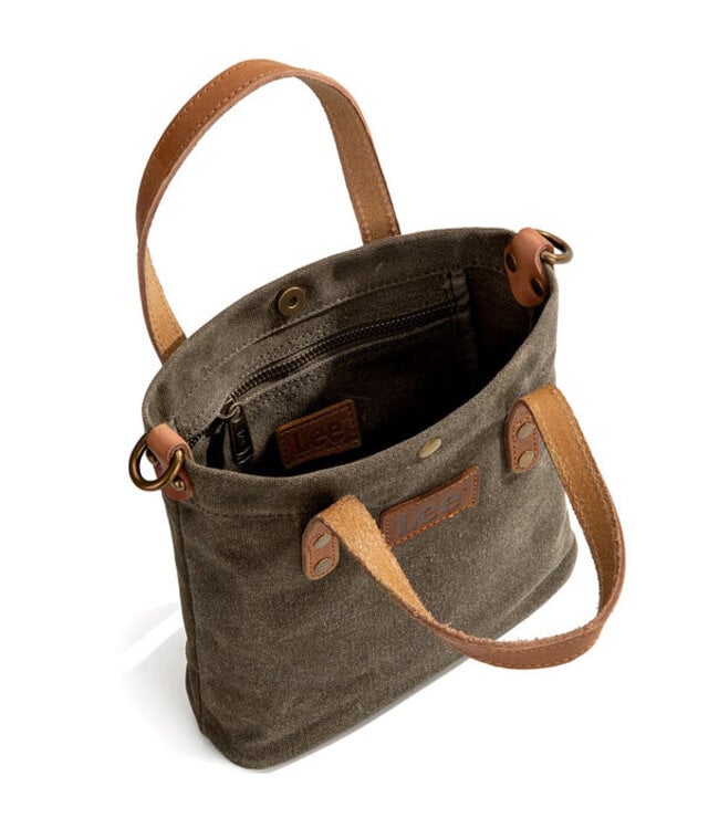 Wrangler Mini Washed Canvas Tote Bag LEE51-002