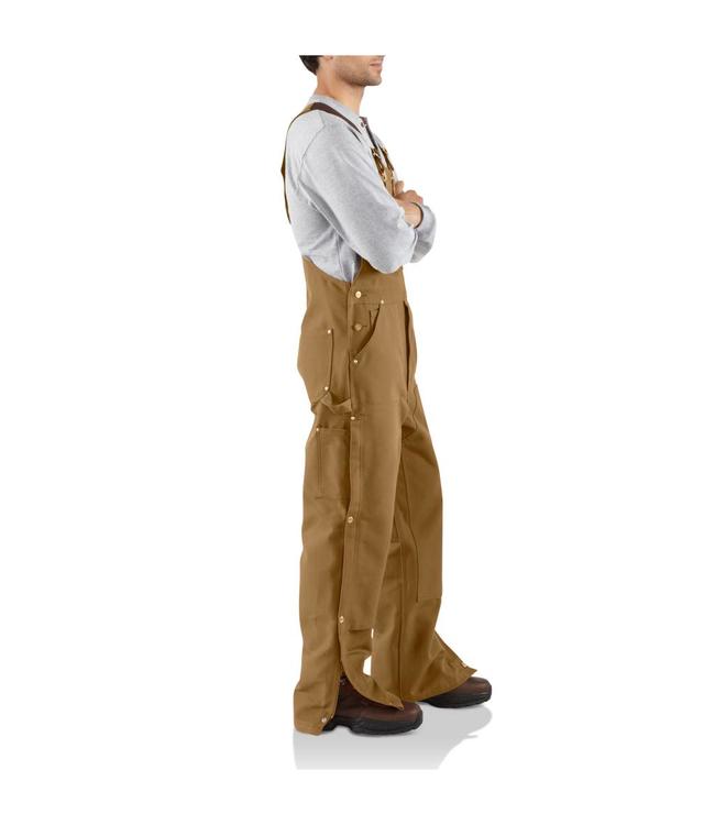 Carhartt Men's Loose Fit Firm Duck Bib Overall R37