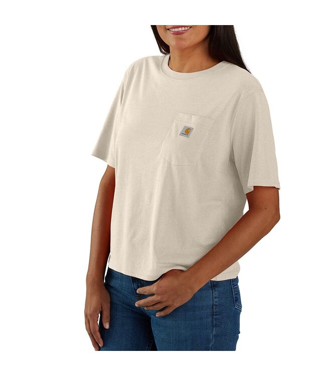 Carhartt Women's Loose Fit Lightweight Short-Sleeve Crewneck T-Shirt 106122