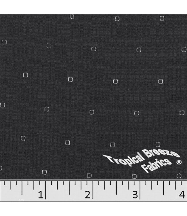 YD Linen Crepe Black 048621-BK