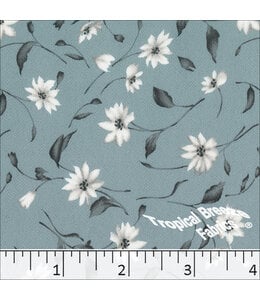 YD Koshibo Print Slate Blue 048618-SB