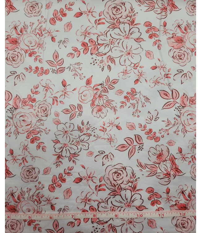 YD Everly Floral DTY Knit