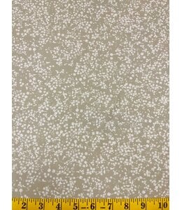 Dandelion Fabrics & Gifts YD Gracie Floral Sage Mini Rib Knit