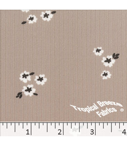 YD Classic Rib Knit Taupe 578613-TP