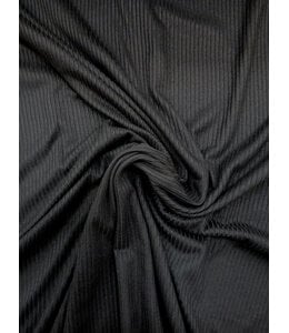YD Rib Knit Solid Kelsey Black FA14273