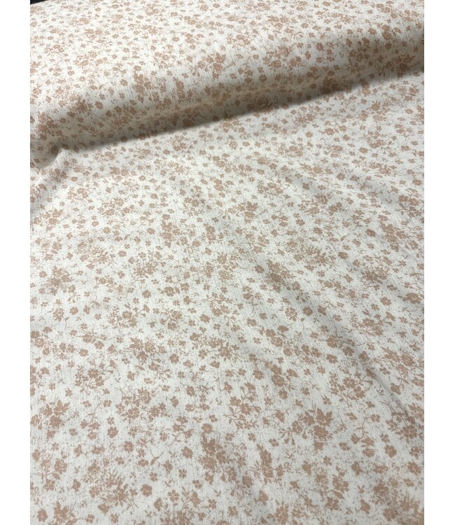 YD Pastel Blooms Crinkle Rayon