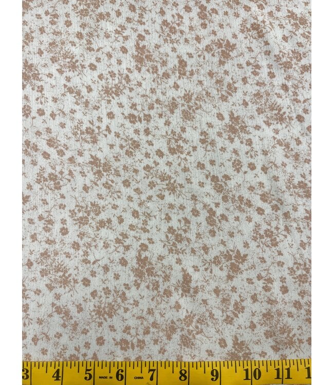 YD Pastel Blooms Crinkle Rayon