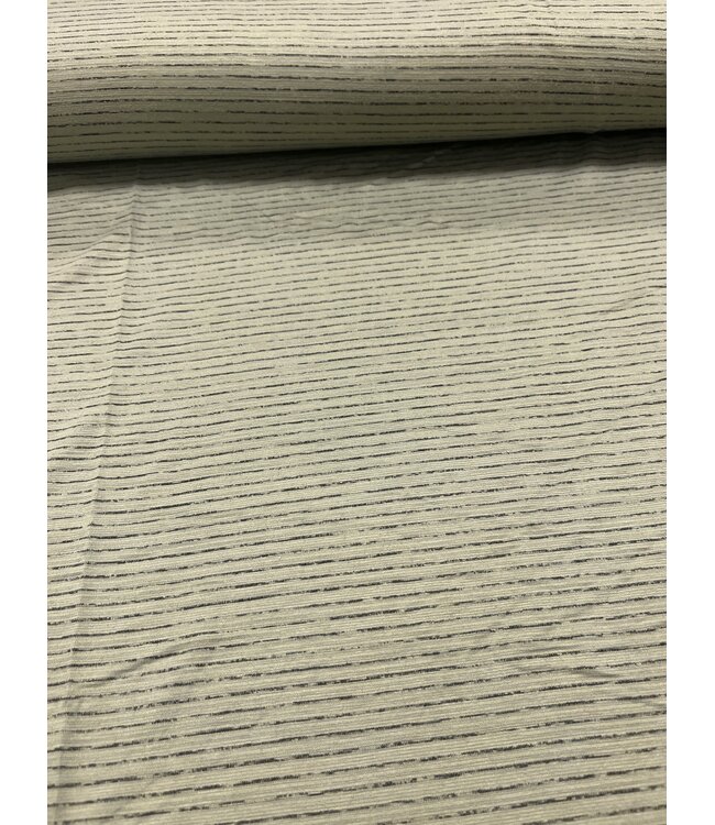 YD Mint Striped Knit