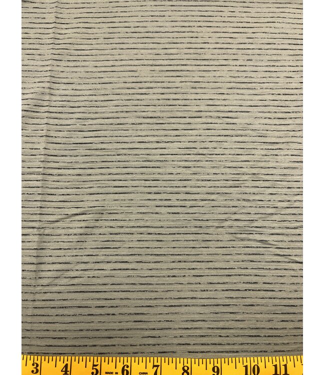 YD Mint Striped Knit
