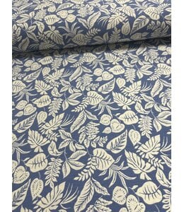 YD Missy Blue Linen Look FA15306