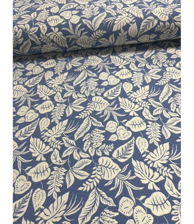 YD Missy Blue Linen Look FA15306