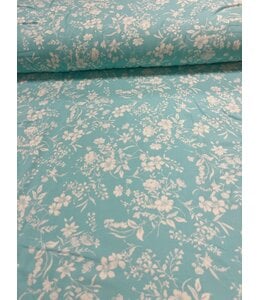 YD Lexi Aqua Linen Look FA15498