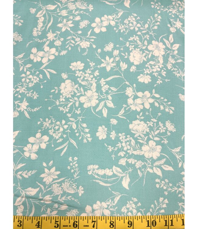 YD Lexi Aqua Linen Look FA15498