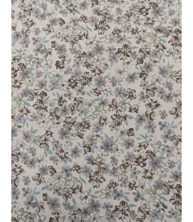 YD Small Floral Print Rayon