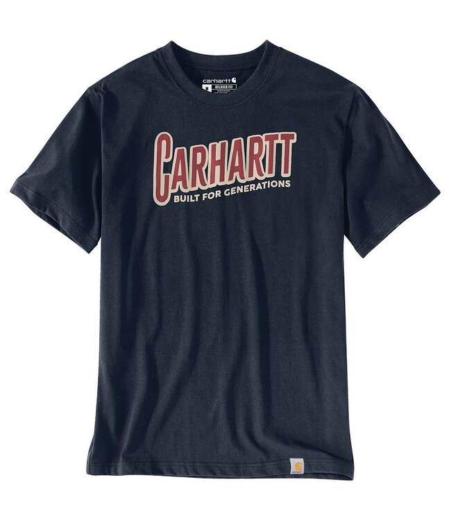 Carhartt Men's Irvine Relaxed Generations T-Shirt 107435