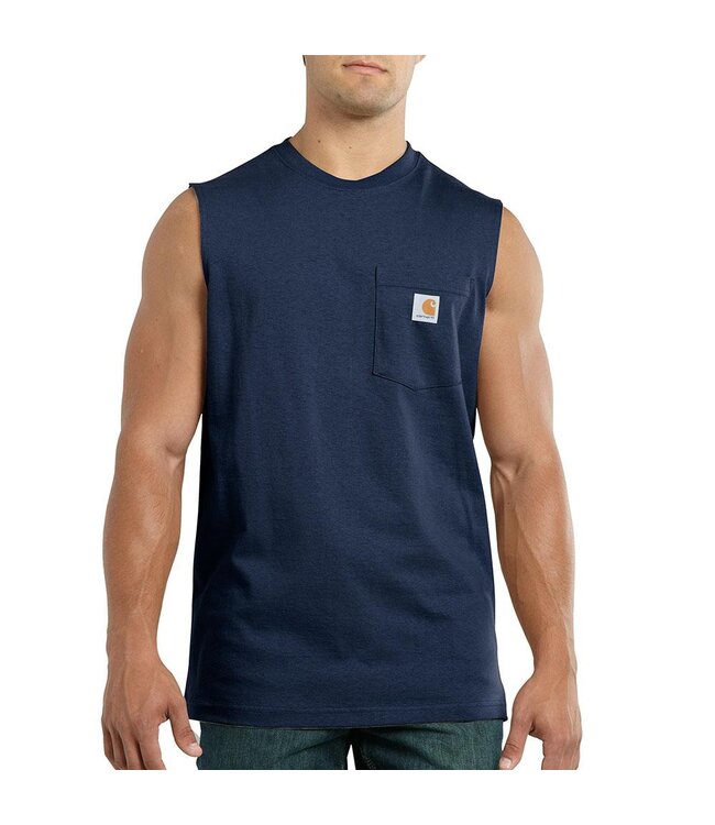 Carhartt Men's Dearborn Relaxed Sleeveless T-Shirt 100374