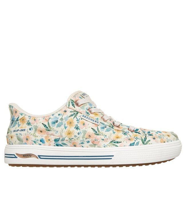 Skechers Women's Slip-ins: Arch Fit Arcade- Wild Nite Shoe 177184 NTMT