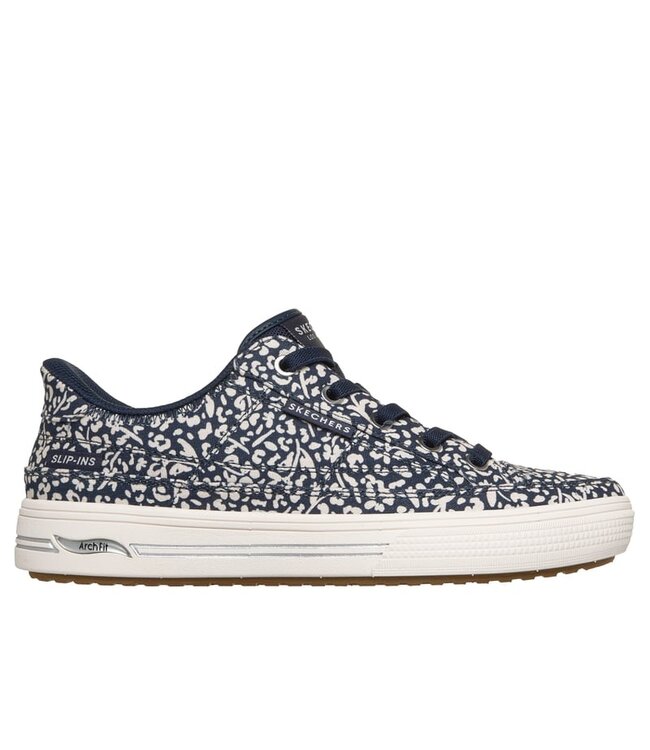 Skechers Women's Slip-ins: Arch Fit Arcade- Wild Nite Shoe 177184 NVNT