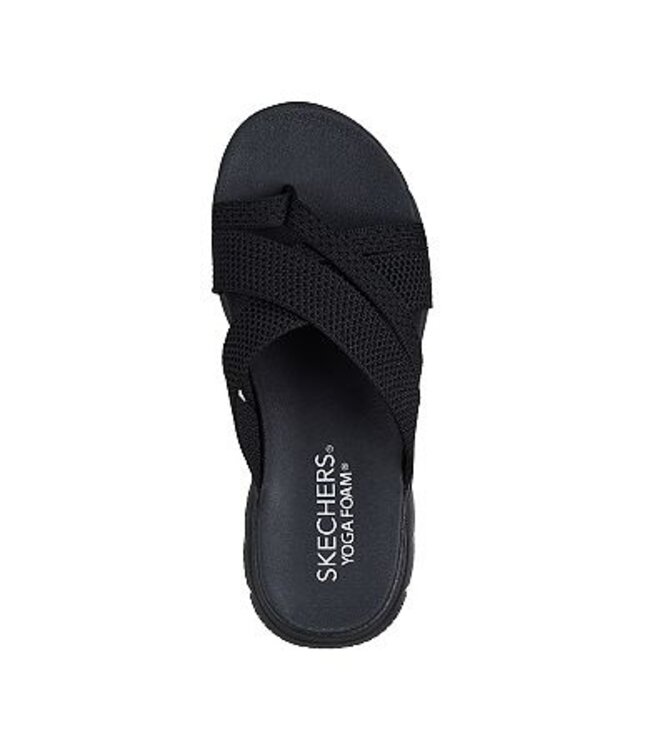 Skechers Women's Summits Sandal-Fantasy Walk Sandal 119518 BBK