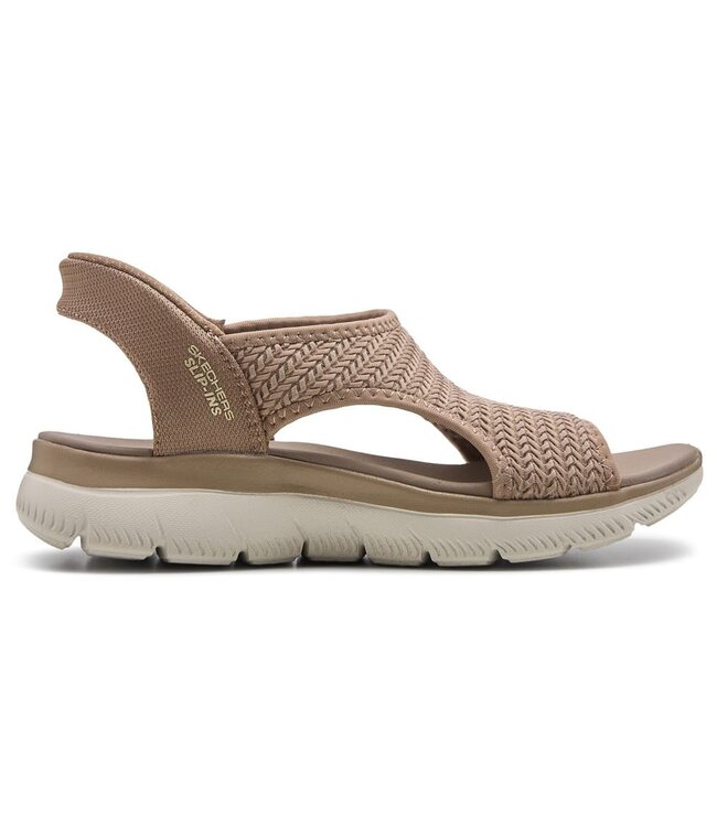 Skechers Women's Slip Ins: Summits Sandal-Sweetly Evolve Sandal 119519 MOC